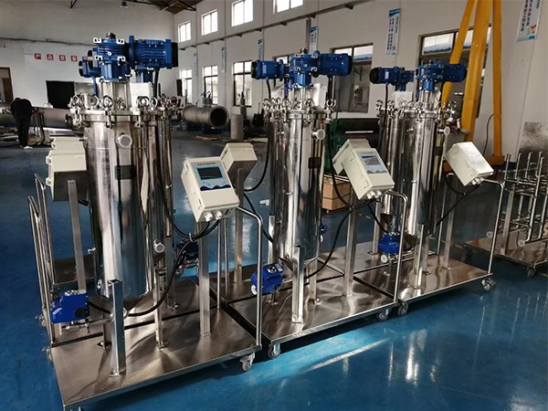 全自動氣體反沖洗過濾器